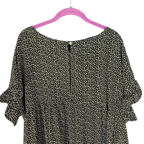 First Love Coffee By Candlelight Tiered Ruffle Top - Picture 8 of 8